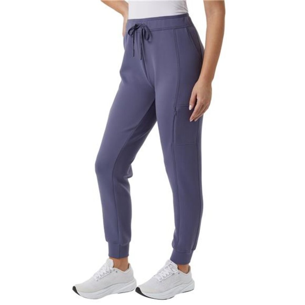 32 Degrees Heat Women's Active Tech Jogger Pant with Pockets - Picture 2 of 7